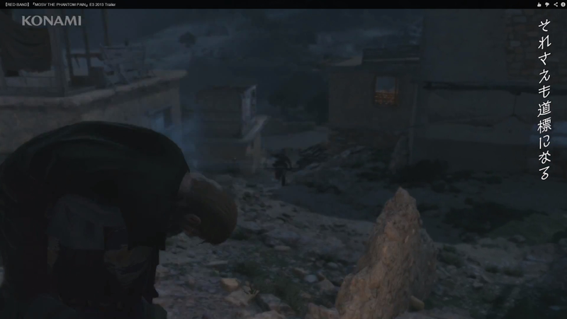 Illustration for article titled 43 things you may have not noticed in the trailer for MGSV: The Phantom Pain